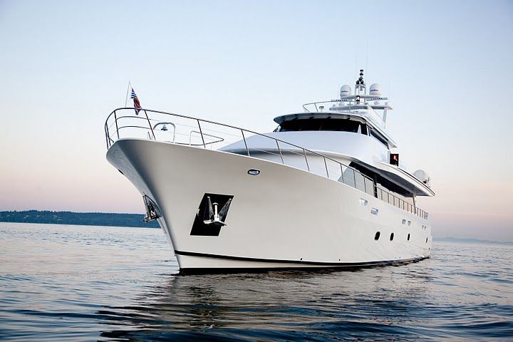 120' Plantinum Marine Yacht