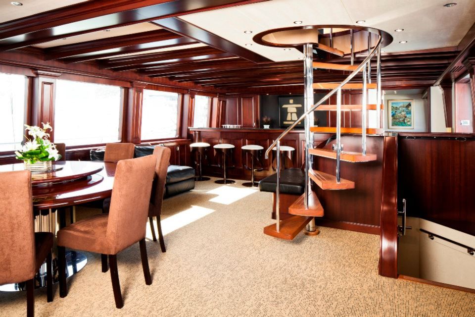 120' Plantinum Marine Yacht