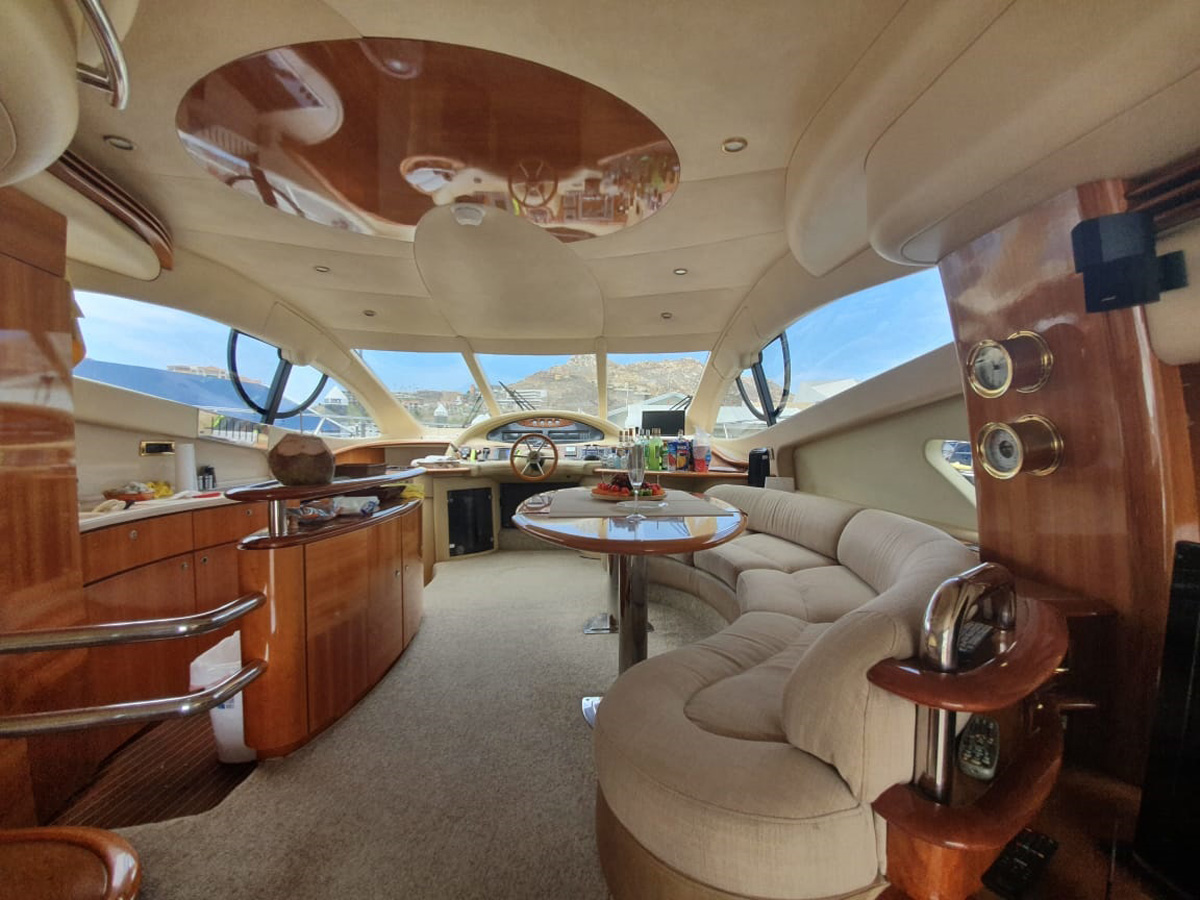 55 Azimut Luxury Yacht