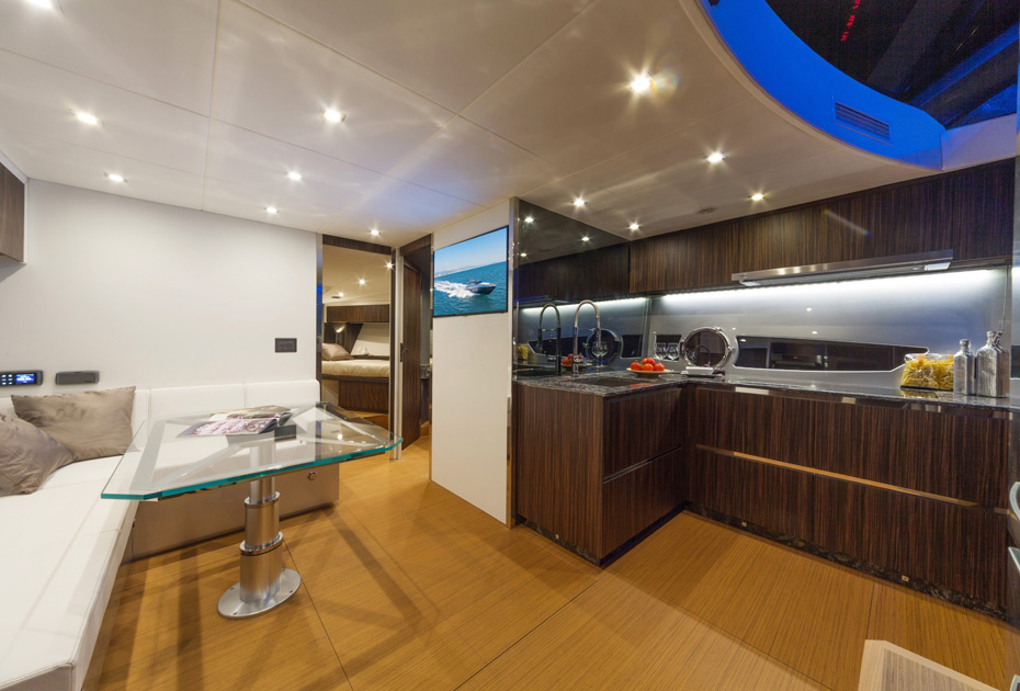 56 Rio Granturismo Yacht 