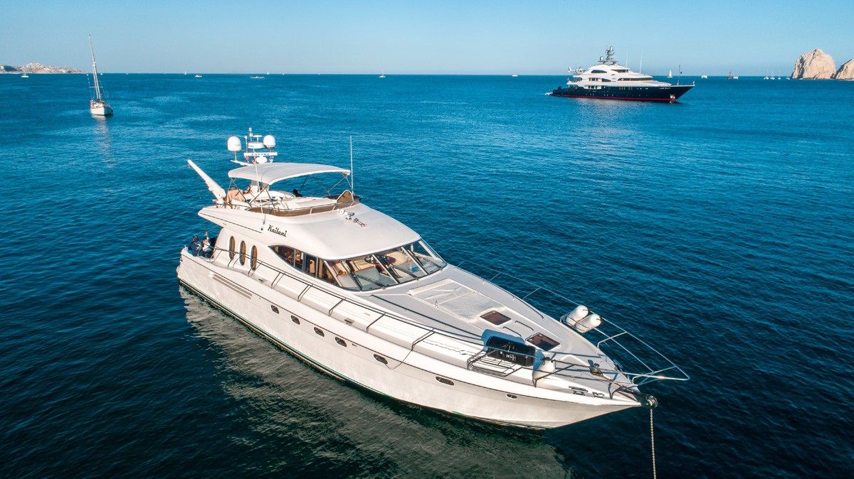 70 Viking Princess Yacht